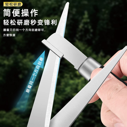 开刃磨刀神器刀具开刃器磨刀石