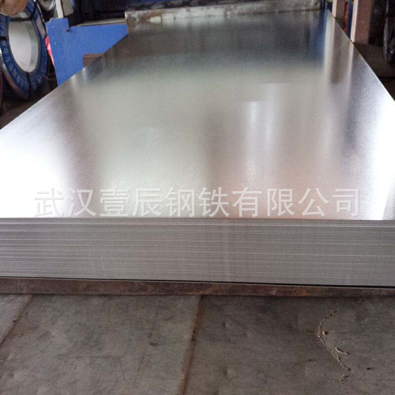 壹辰钢铁现货供应 38CrMoALA镀锌铁皮DC51D+Z 宝钢镀锌板批发