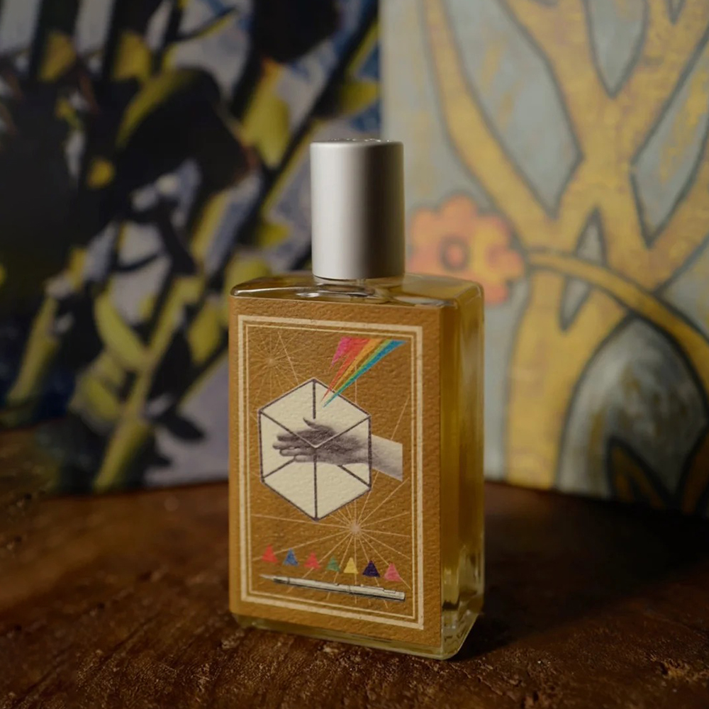 臆想作家香水小样心痛海角每场风暴都是小夜曲坠海小众试香