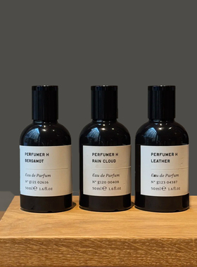 perfumer h香水小样RAIN WOOD CLOUDMOSSINKRHUBARBFIG小众试香