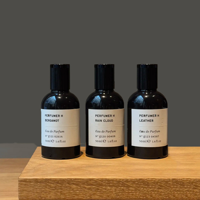 perfumer h香水小样RAIN WOOD CLOUDMOSSINKRHUBARBFIG小众试香