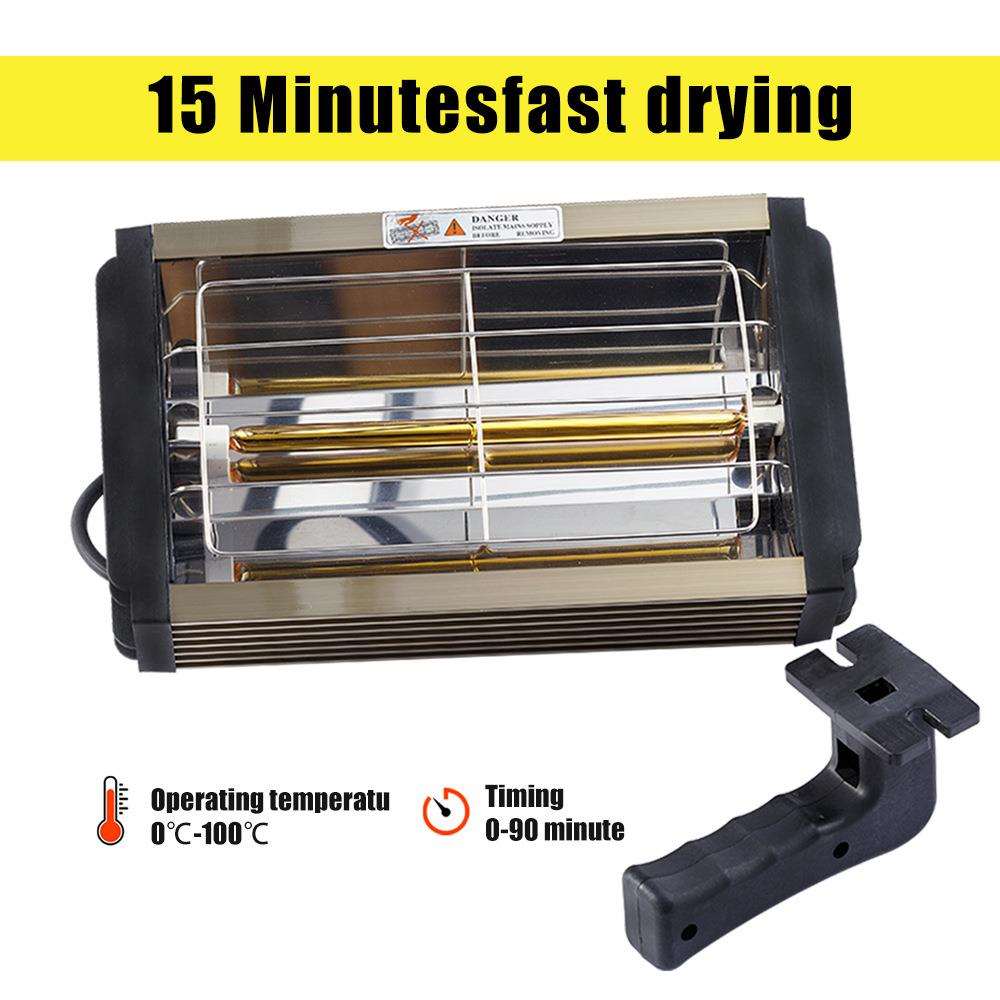 DATOUBOSS infrared paint curing lamp 手持汽车烤漆灯带支架