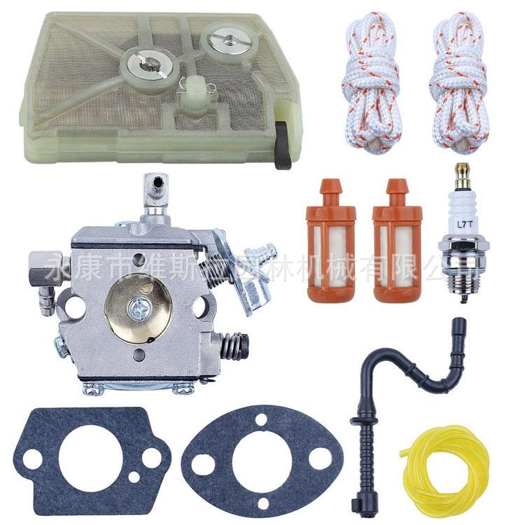 油锯配件 028 Av化油器空滤套餐