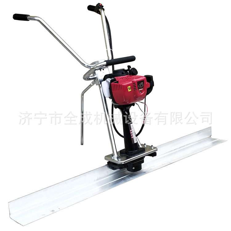 全成手扶式汽油水泥振平尺Gasoline vibration leveling ruler