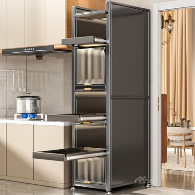 多功能冰箱侧储物柜子专用