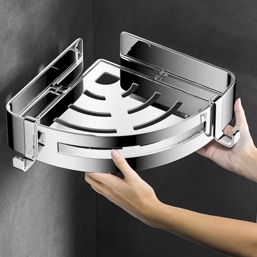 三角置物架沐浴露收纳架子