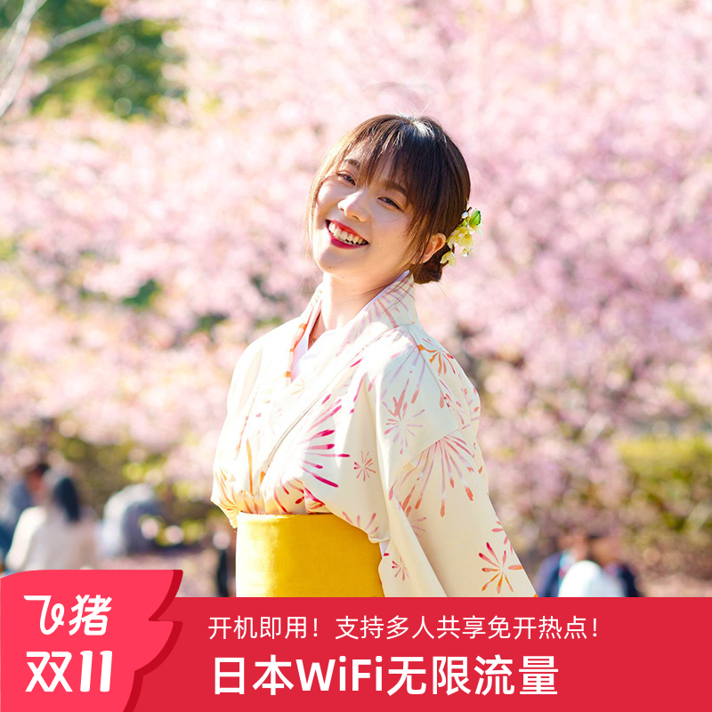 日本wifi租赁随身无线移动蛋境外随身WIFI租赁