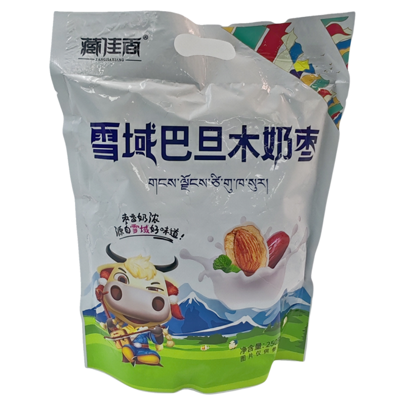 藏佳香雪域巴旦木奶枣西藏特产奶枣奶片奶酪原味酸奶草莓