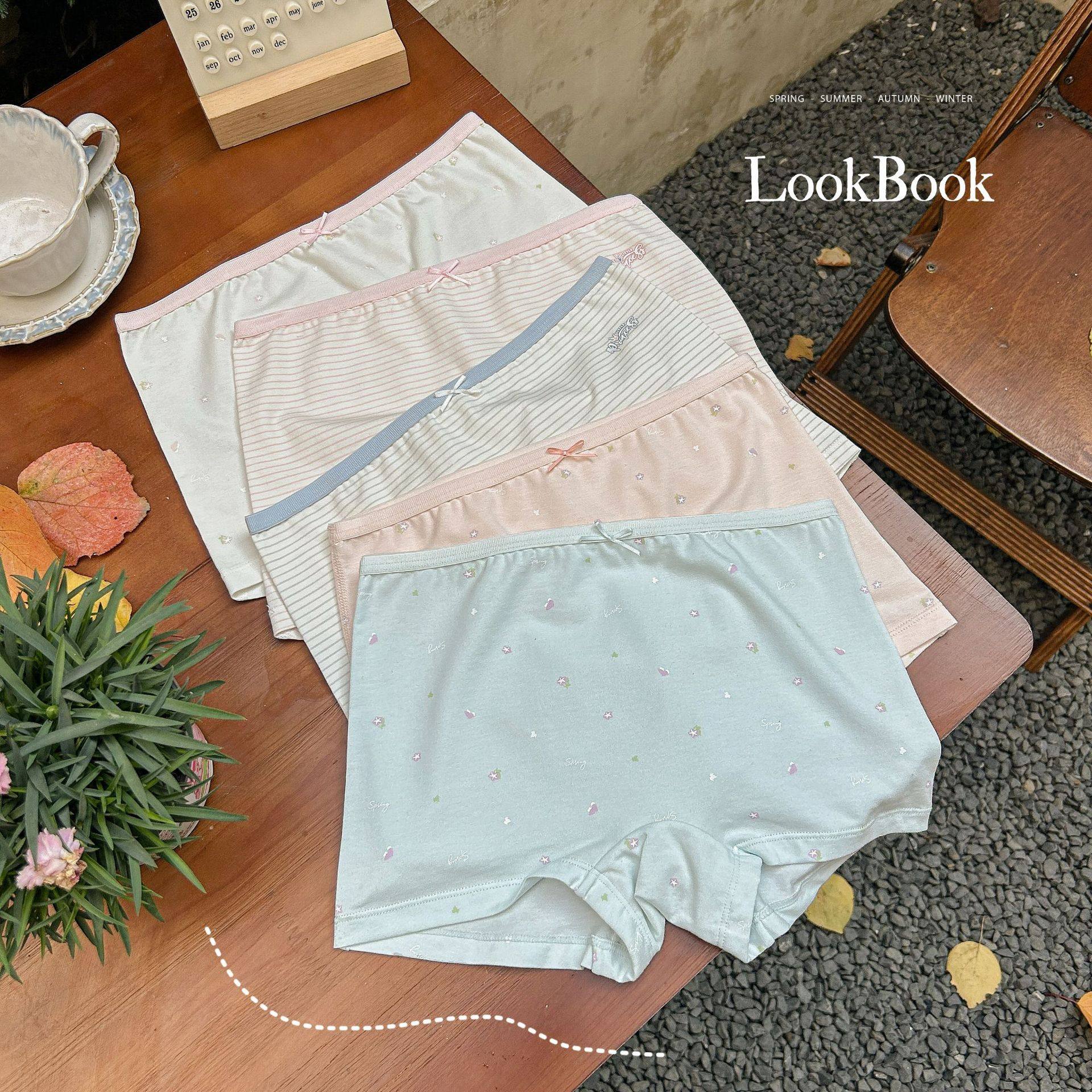 诞谷儿童内裤少女内裤棉质抗菌裆女生短裤初中学生高中生大童平角,童装/婴儿装/亲子装,内裤,淘宝优惠券,粉丝福利购,淘宝优惠卷