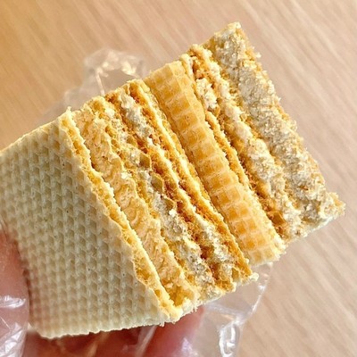 白芸豆奇亚籽威化蛋白棒淘趣熊早餐代餐分享宿舍办公休闲 解馋零