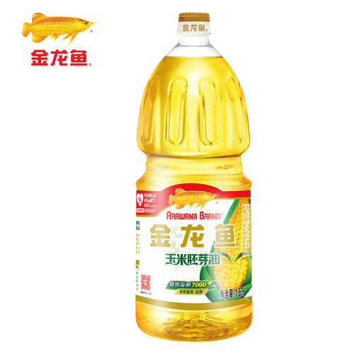 金龙鱼玉米胚芽油非转基因煎煮炒菜烘培玉米油健康食用油