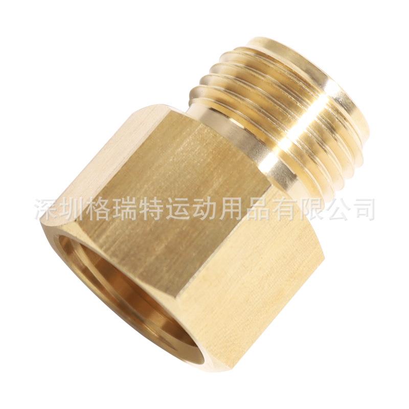 厂家新款TR21-4转CGA320、TR21-3气瓶接头铜转接头苏打接头