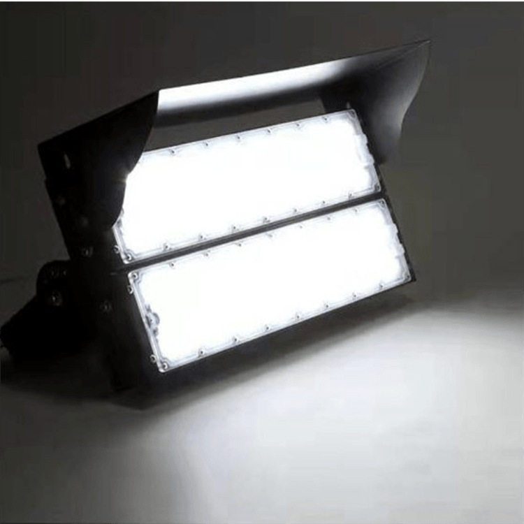 LED大功率高杆灯具室外大型篮球场模组投光灯广告照明1800W