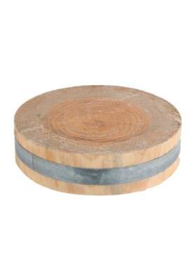 HT 15cm 铁圈松木砧板