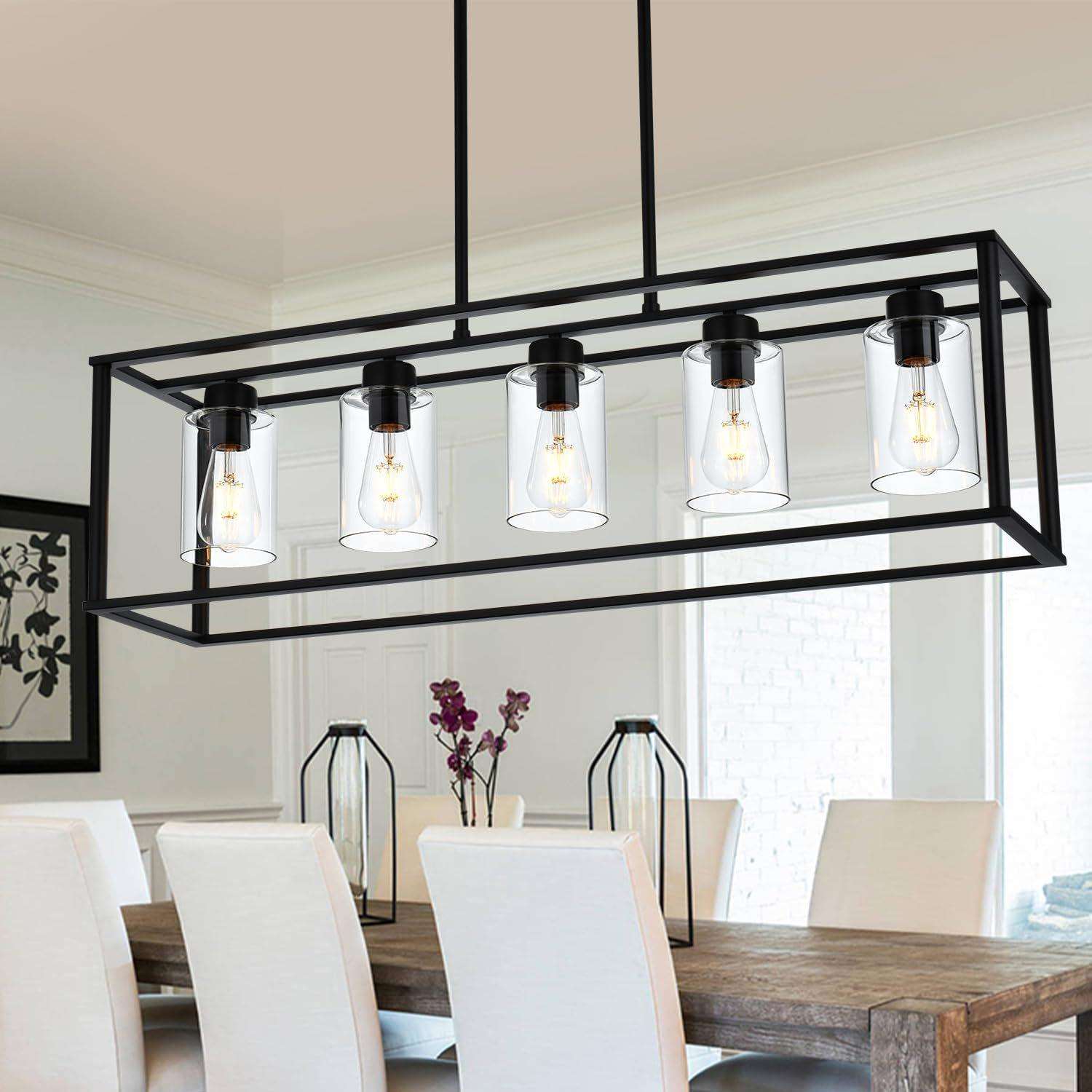 中山亚马逊跨境电商铁艺可拆卸折叠客厅厅酒吧岛台餐厅吊灯