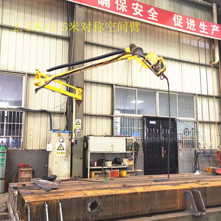 悬臂JDB3200送丝机空间臂吸气罩 机械手操作灵活稳定焊烟管旋转臂
