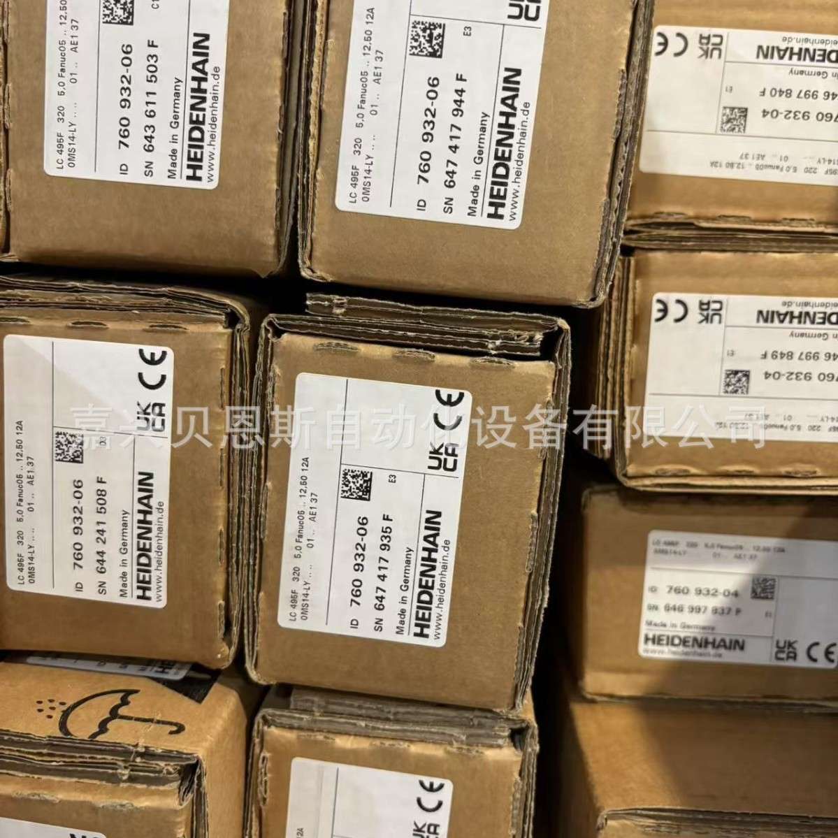 LC495F ML 370mm ID760932-07海德汉原装进口光栅尺发那科系统