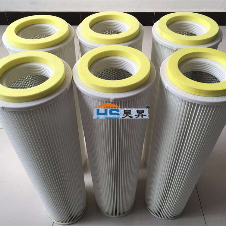 开山钻机D-55集尘箱覆膜除尘滤芯P783648滤筒3222332081