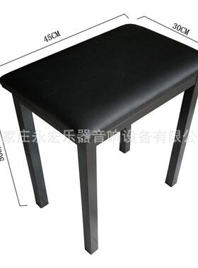 钢琴凳子 电钢琴凳 皮质可拆卸电子琴凳 钢琴琴凳 黑色皮质