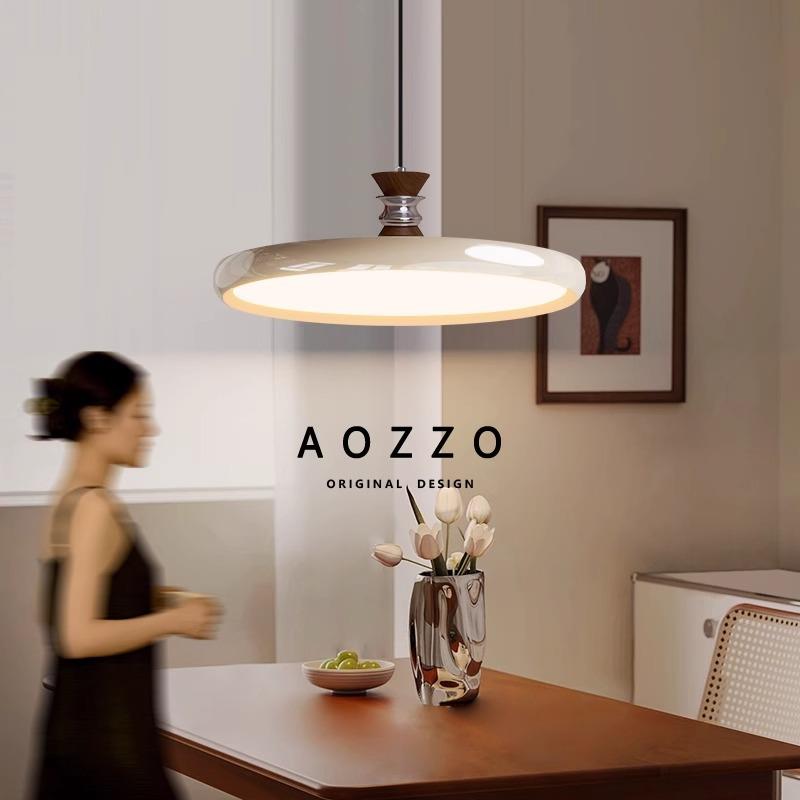 中古风吊灯2025年新款餐厅灯复古艺术餐桌灯创意氛围灯饰中山灯具