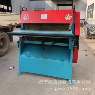 多功能鋼管除銹機 廢舊鋼筋除銹機 方管圓管翻新機