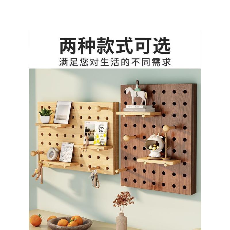 洞洞板壁挂装饰画餐厅弱电源遮挡挂画配电盒总开关装饰遮丑挡板