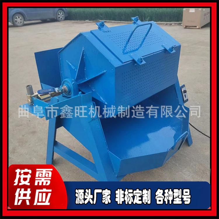 800升六角滚筒抛光机 铁件去油污研磨机 硫化铁除锈干磨机