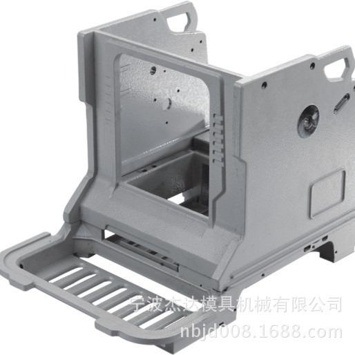 宁波铝合金压铸件锌合金压铸件模具厂电机壳体cnc 喷塑汽车配件