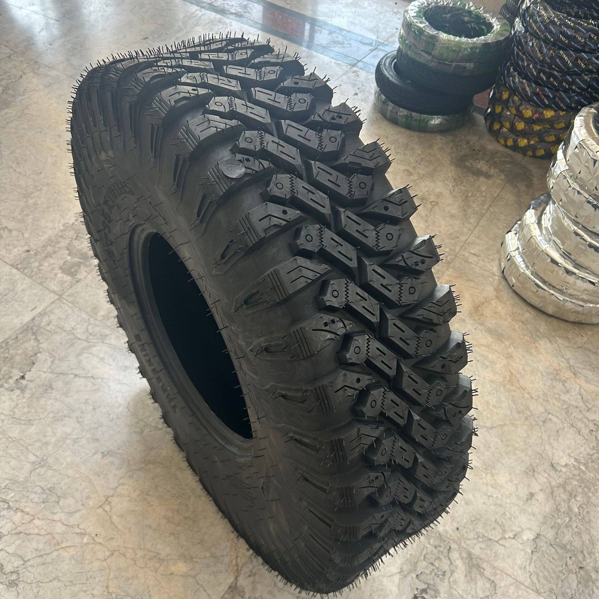 工厂批发销售35*10R15雨林越野胎真空胎ATV全地形轮胎