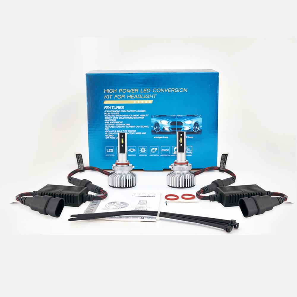 EYBY货源汽车LED灯泡高亮G11B 9005/9006前大灯雾灯外置驱动