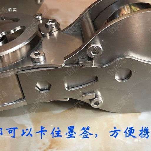 结实耐摔不锈钢墨斗工程放线器工地放线木工室内装修不锈钢墨斗