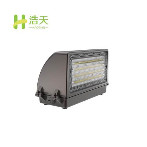 美式全截光壁灯套件100W欧美户外墙灯LED灯具压铸外壳庭院