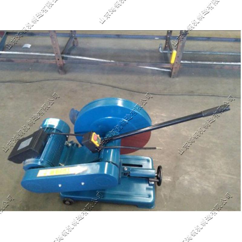 建筑工地钢管切割机 电动型材砂轮切割机 不锈钢架子管割断机