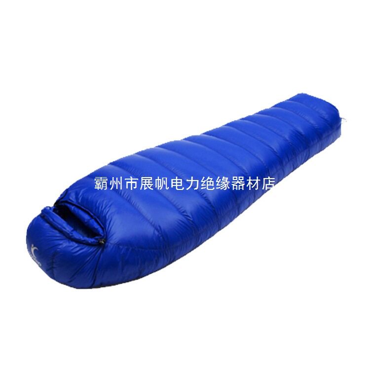 可压缩鸭绒睡袋可拼接便携式羽绒睡袋户外旅行求生睡袋重泽河北