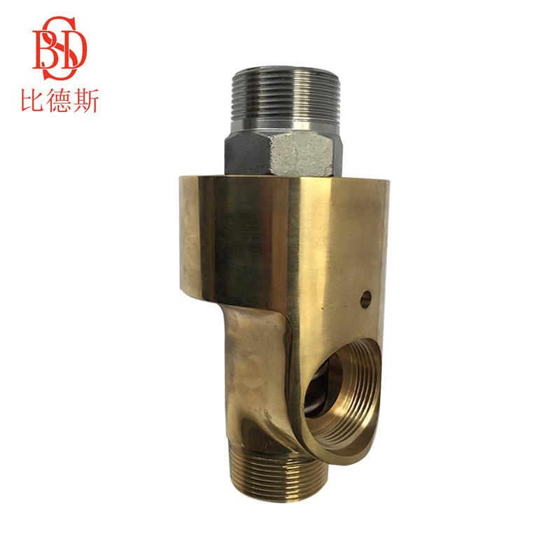【比德斯】HS旋转接头 全铜双向旋转接头 螺纹水用双向旋转接头