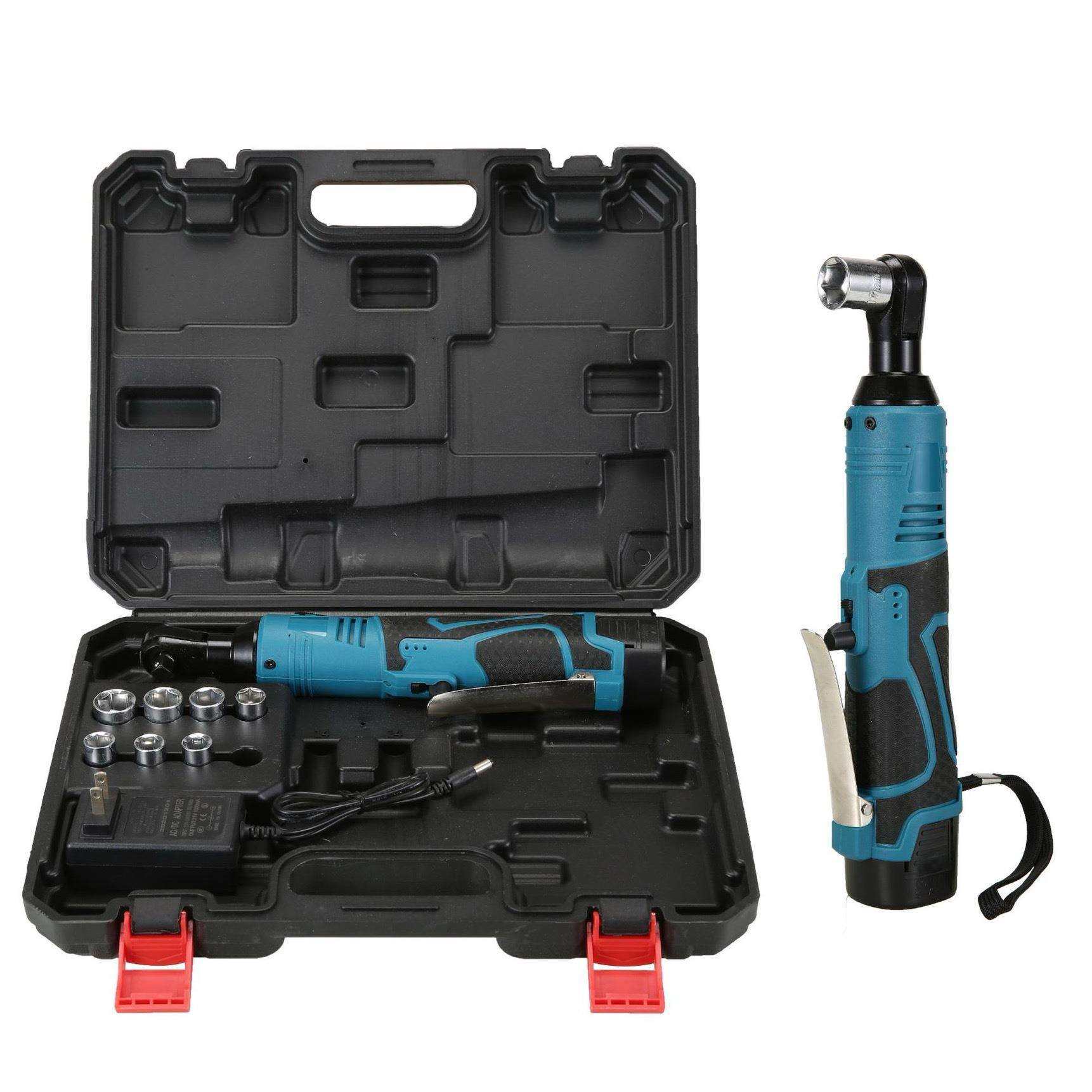 电动棘轮扳手90度直角角向电动充电棘轮扳手舞台桁架工具