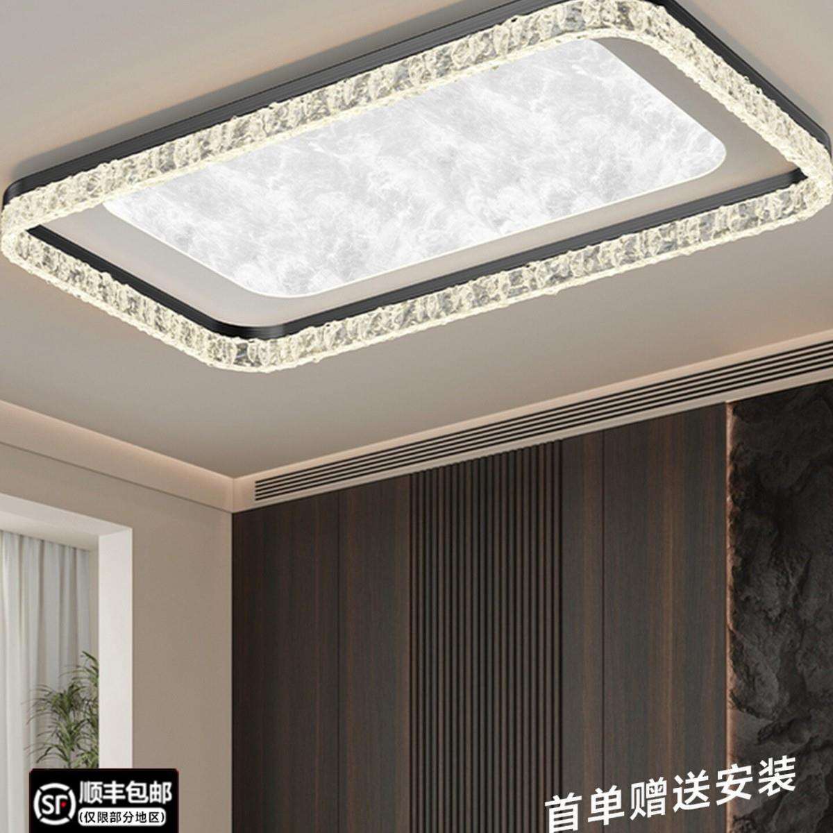 2025新款意式客厅吸顶灯现代简约餐厅设计师家用主卧室房间灯