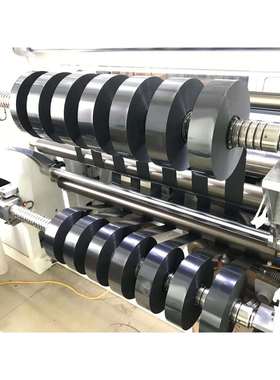 康隆鑫黑色0.375mm无卤阻燃防火PC薄膜 1860B卷材薄膜可分切