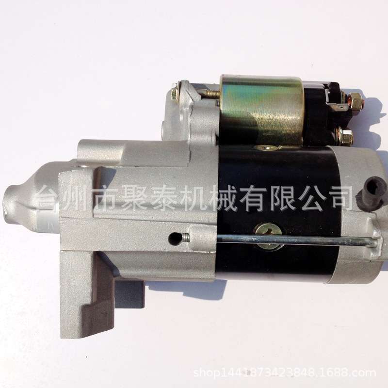 汽油发电机GX620 启动马达 汽油机配件10KW  SHT11500 2V77启动器