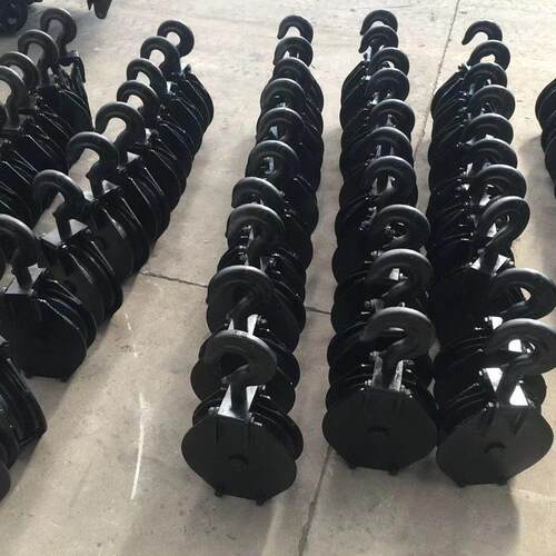 矿用滑轮 耙斗机导向轮尾轮 闭口开口吊环起重滑车可旋转吊钩