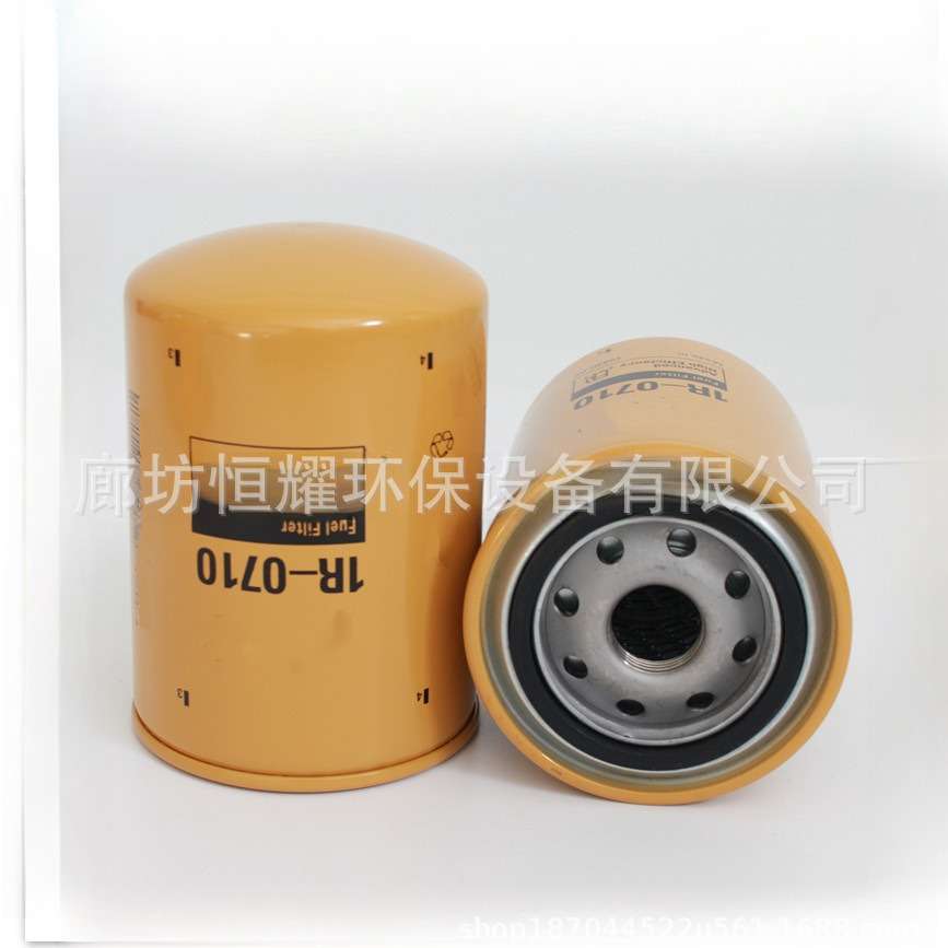 1R-0710工程机械配件滤芯矿山设备滤芯1R0710挖掘机机油滤芯