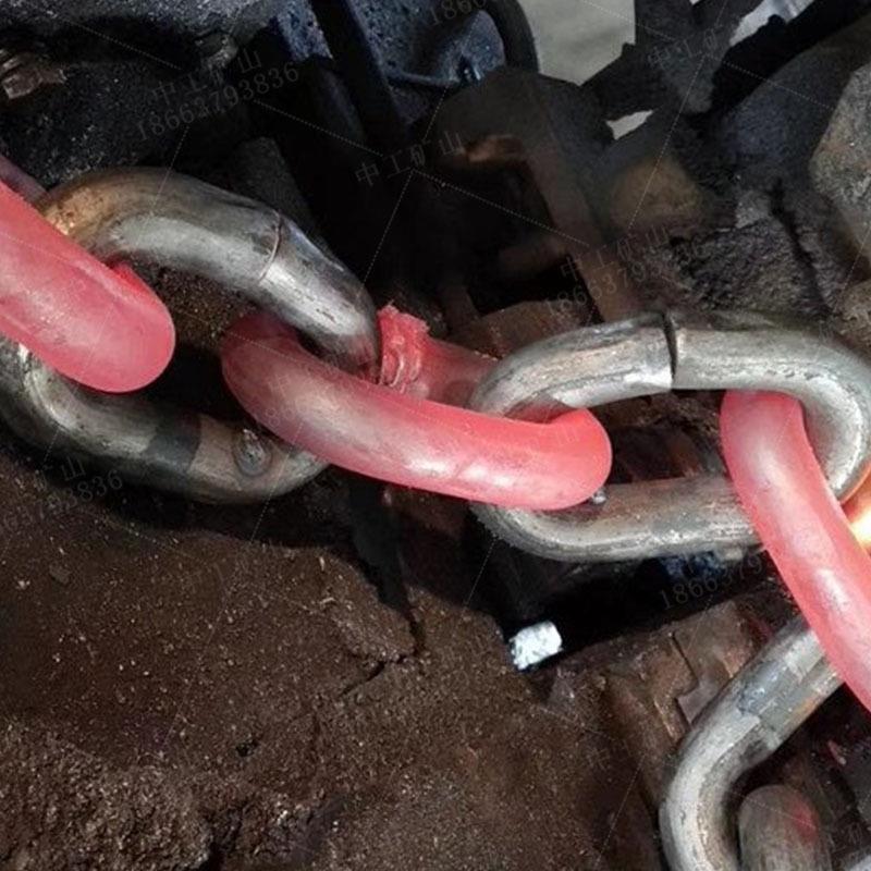 销售锻造22X86刮板机链条G80锰钢工业输送链条C级淬火刮板机链条