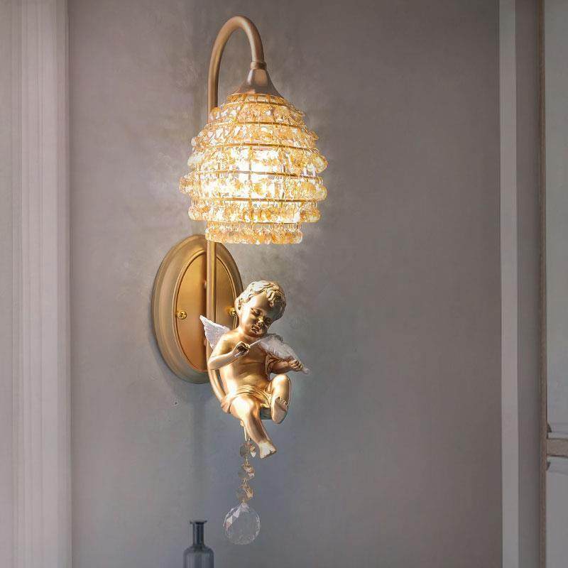 床头小天使个性北欧壁灯儿童灯布线儿童房卧室充电客厅天使免可爱,模玩/动漫/周边/娃圈三坑/桌游,模型制作工具/辅料耗材,淘宝优惠券,粉丝福利购,淘宝优惠卷