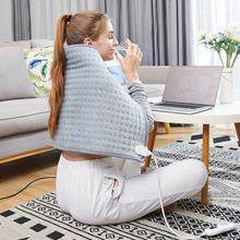 跨境加热垫亚马逊供坐垫护腰护背加热毯家用电热毯办公室小电热毯