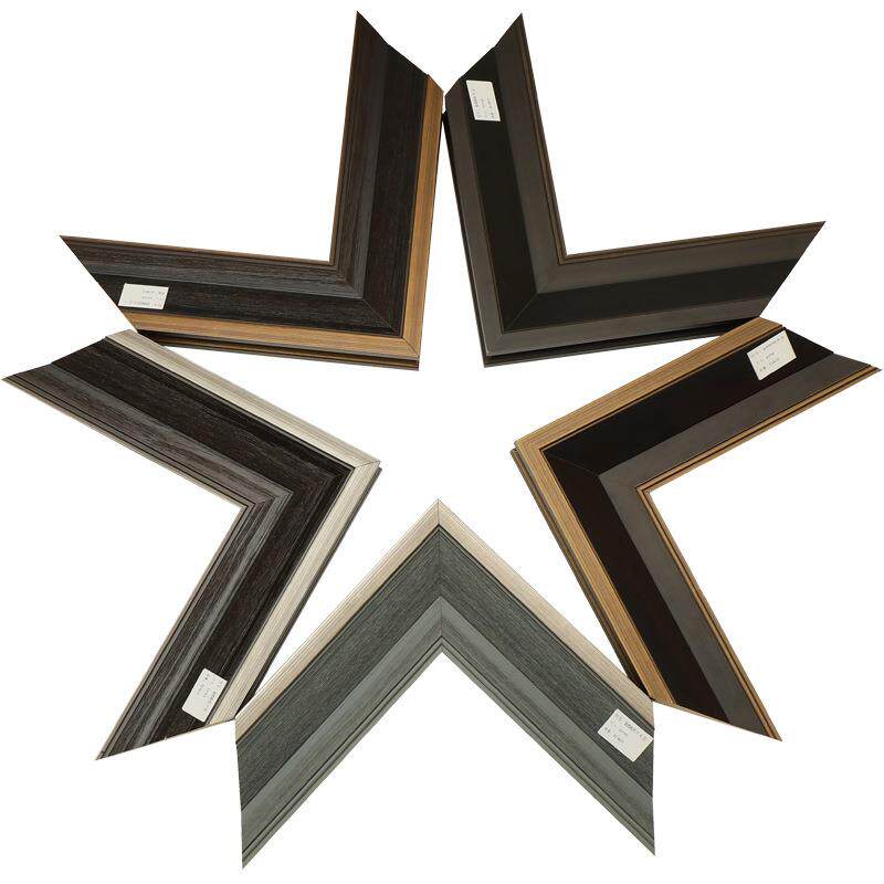 欧式风纯实木手擦色相框线条油画相框线条装裱框架