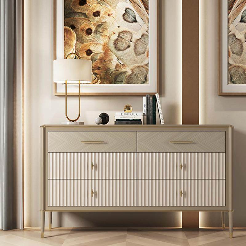 轻奢斗柜卧室电视柜美式客厅储物收纳柜现代简约抽屉柜门厅玄关柜