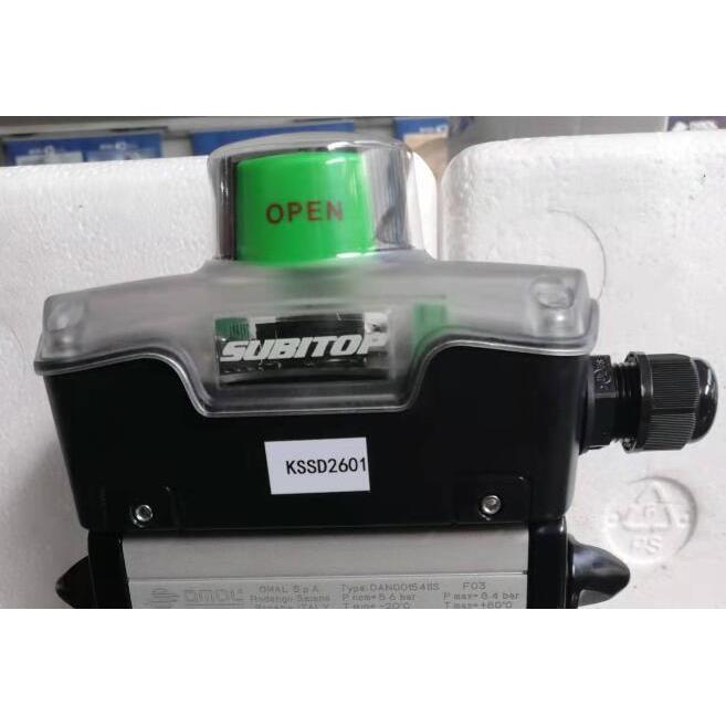 OMAL双动气动执行器SUBITOP可视限位开关盒KSSD2601