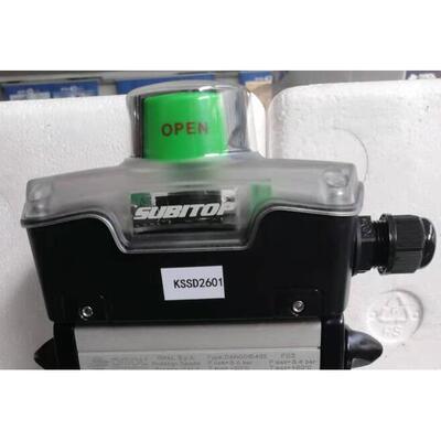OMAL双动气动执行器SUBITOP可视限位开关盒KSSD2601