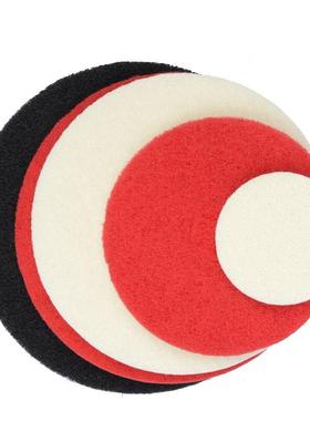 VLEN 17寸红片 百洁垫白红黑色抛光垫打蜡清洁布ZTT-9040