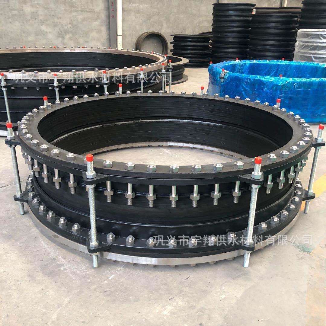 GJQ(X)-II-单球体可曲挠橡胶接头 耐油橡胶膨胀节 耐老化软连接